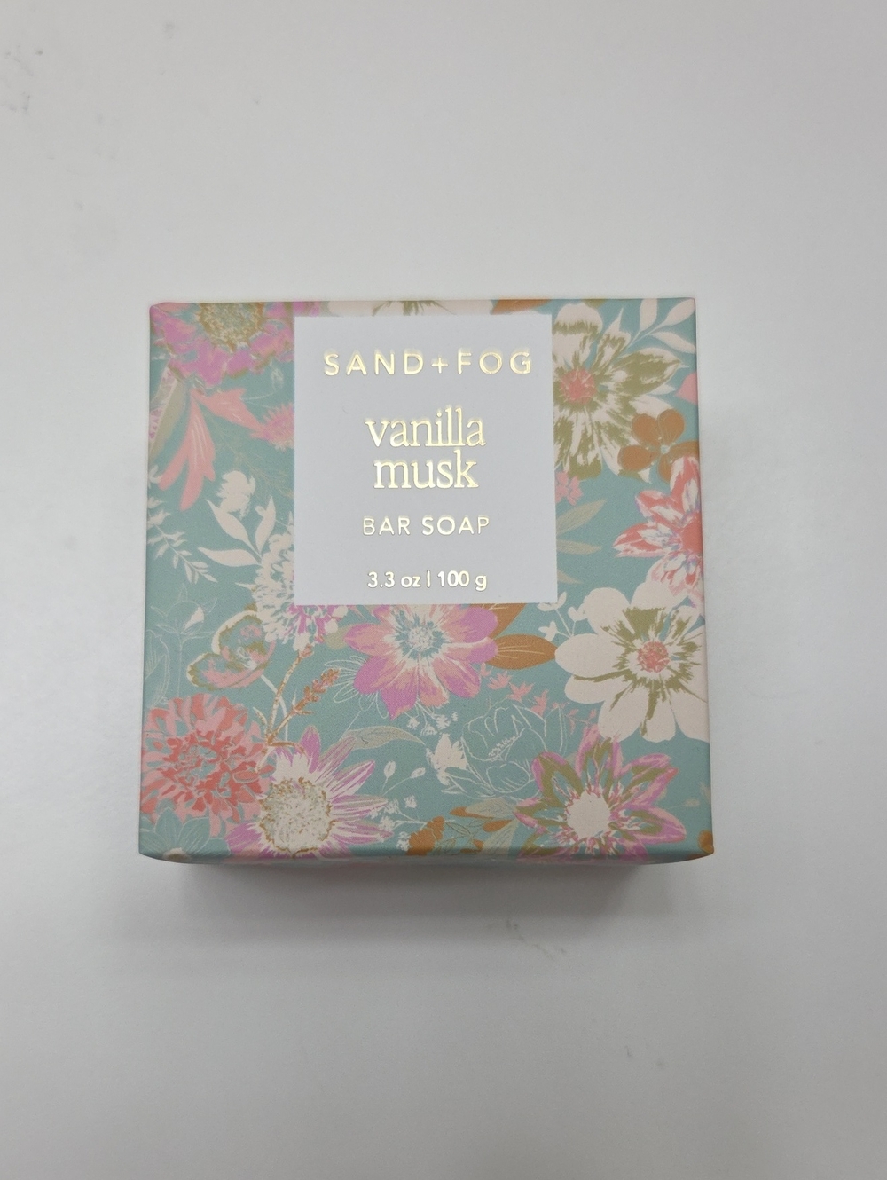 Vanilla Musk Bar Soap